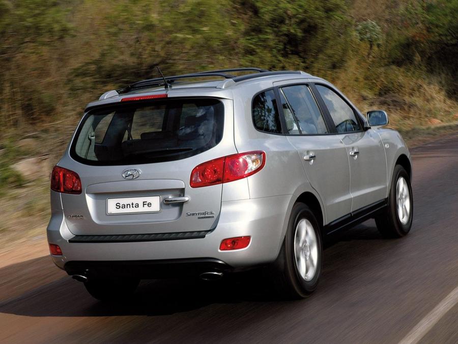  Hyundai Santa Fe 2006 года  (ZA) (фото 6 из 15)